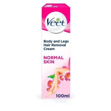 Veet Hair Removal Cream Normal Skin Pink 100ml
