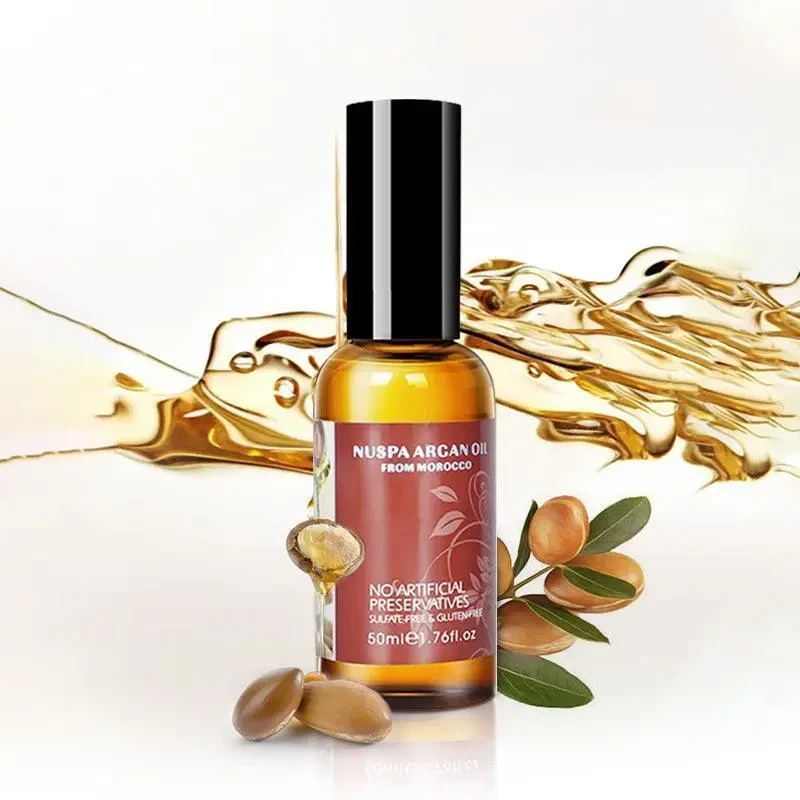 Nuspa Argan Oil From Morocco Hair Oil 50ML