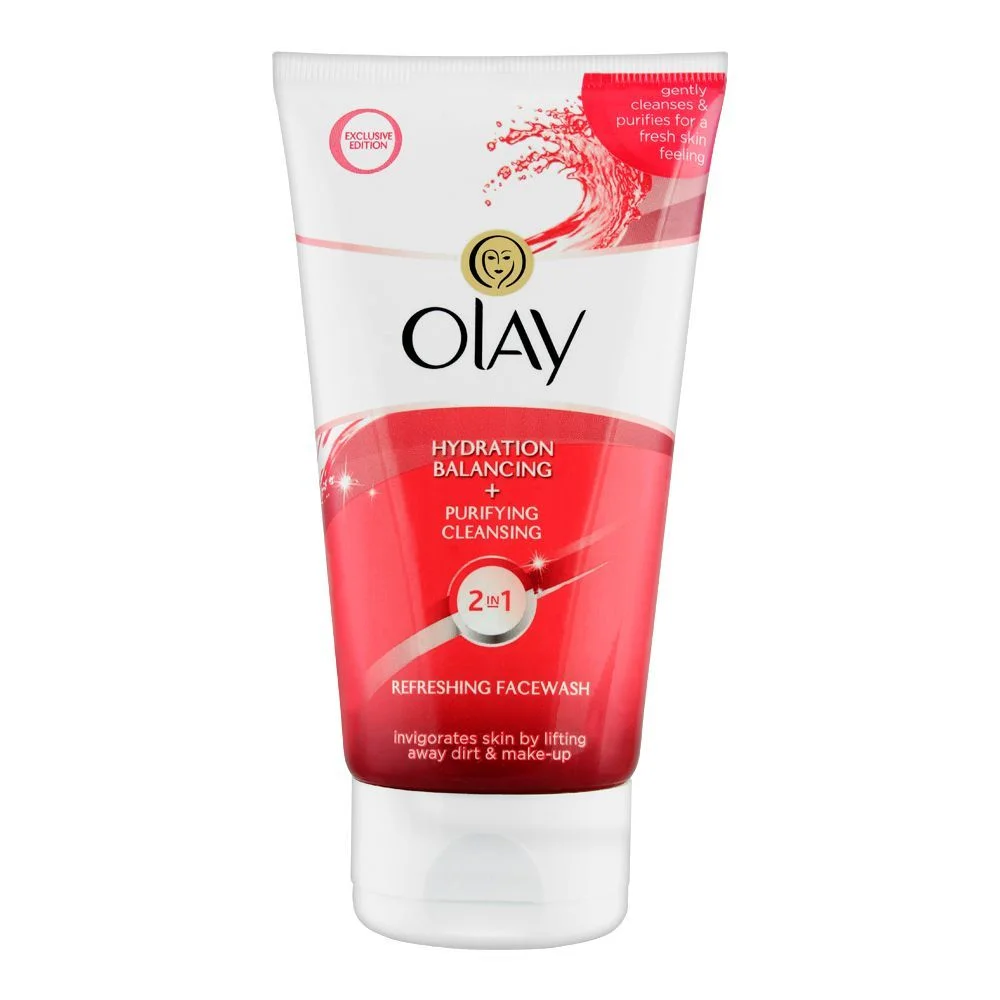 Olay Face Wash 2in1 Hydration Balancing 150ML