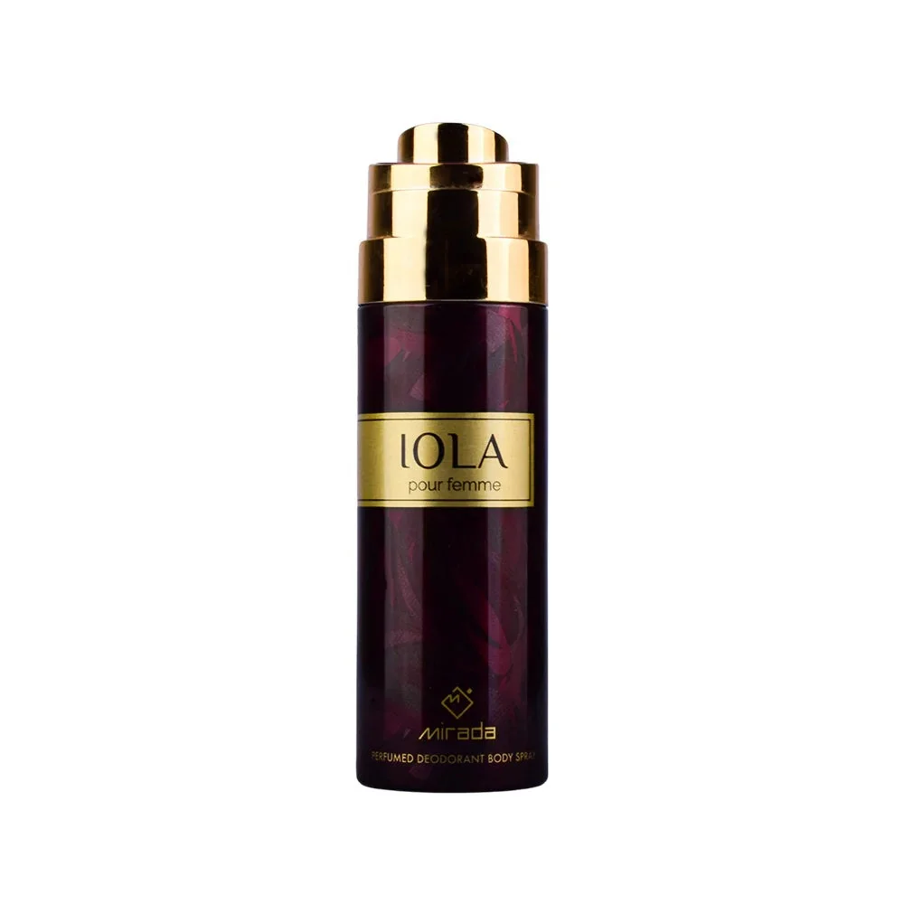 Mirada Deodorant Body Spray Femme Lola 200ML