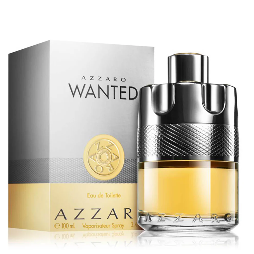 Azzaro Eau De Toilette Wanted 100Ml