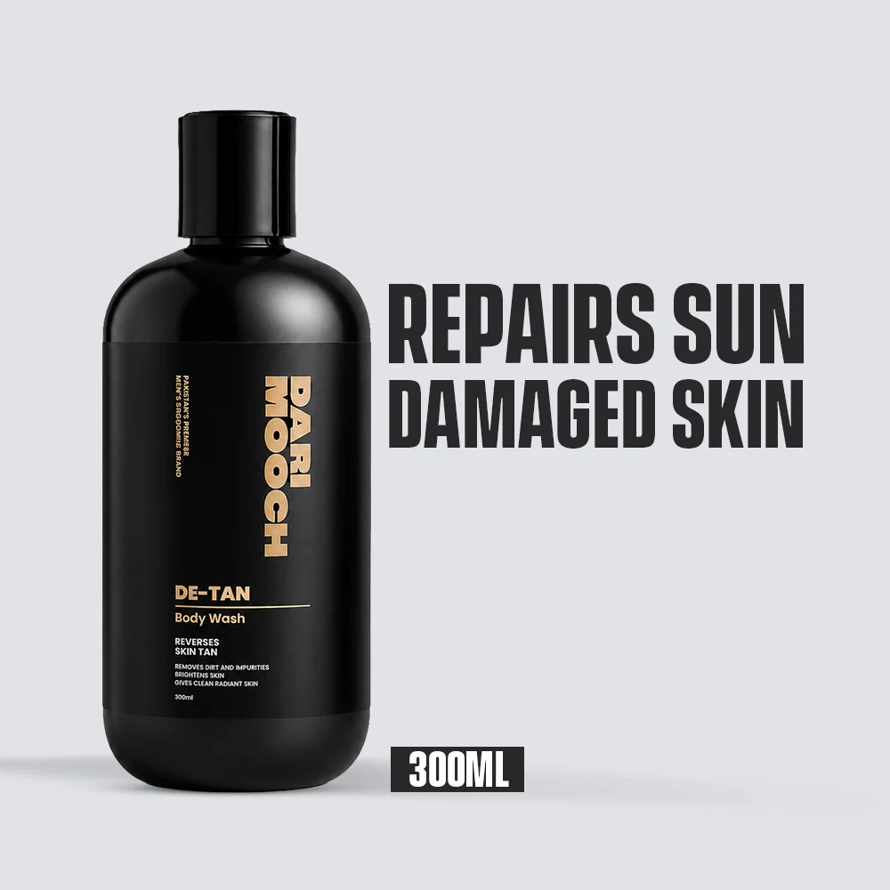 Dari Mooch Shower Gel Body Wash De-Tan 300ML