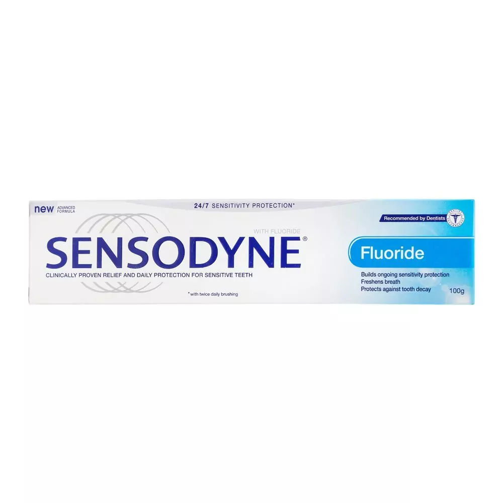 Sensodyne ToothPaste Fluoride 100G Pk