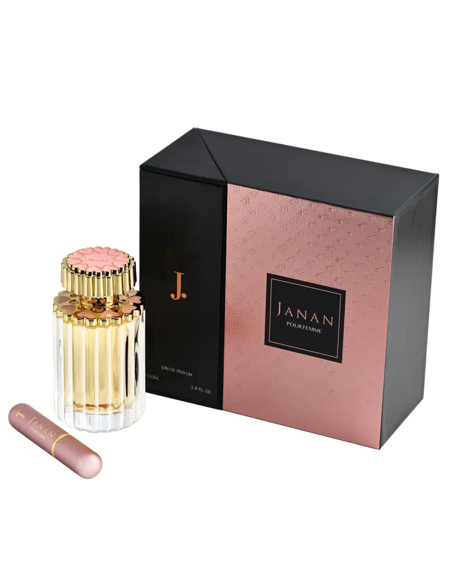 J. Eau De Parfum Janan Pour Femme 100Ml