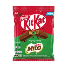 Kitkat Chocolate Pouch Milo 136G
