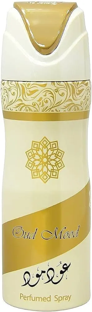 Lattafa Deodorant Body Spray Oud Mood 200ML