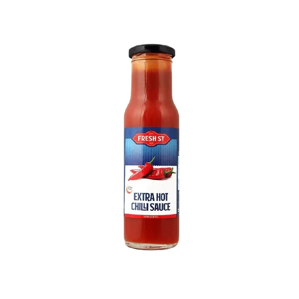 Herman sauce Extra Hot 245ML