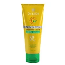 De Lesh Sunblock SPF50 100ML