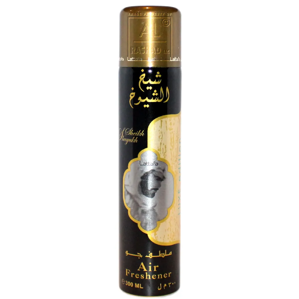 Lattafa Air Freshener Sheikh Al Shuyukh 300ML