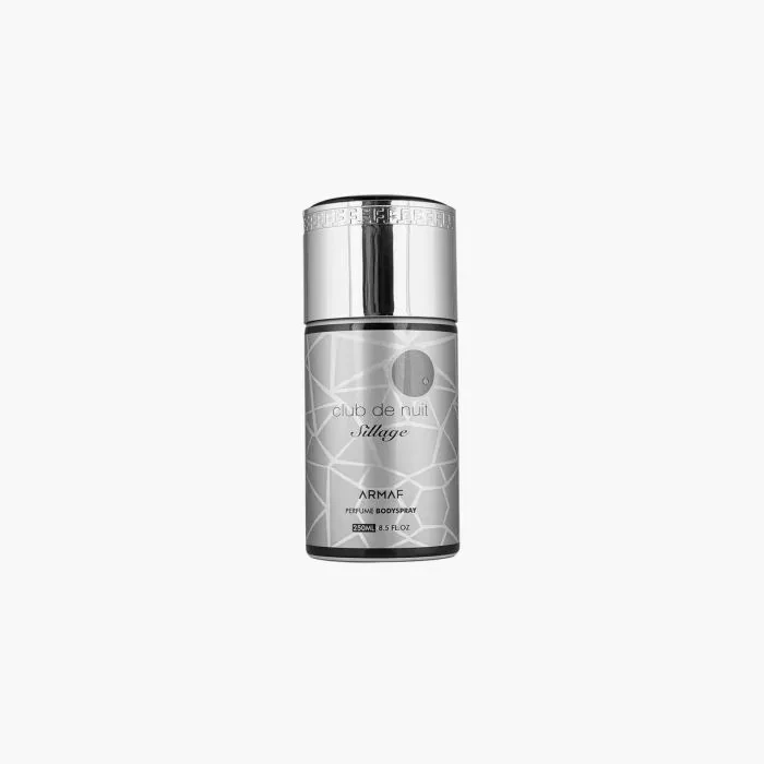 Armaf Deodorant Body Spray Club De Nuit Sillage 250ML