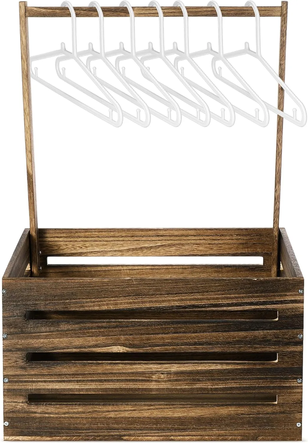 Gift Basket Wooden Handle