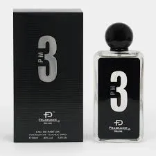 Fragrance Deluxe Eau De Parfum 3Pm Black 100ml