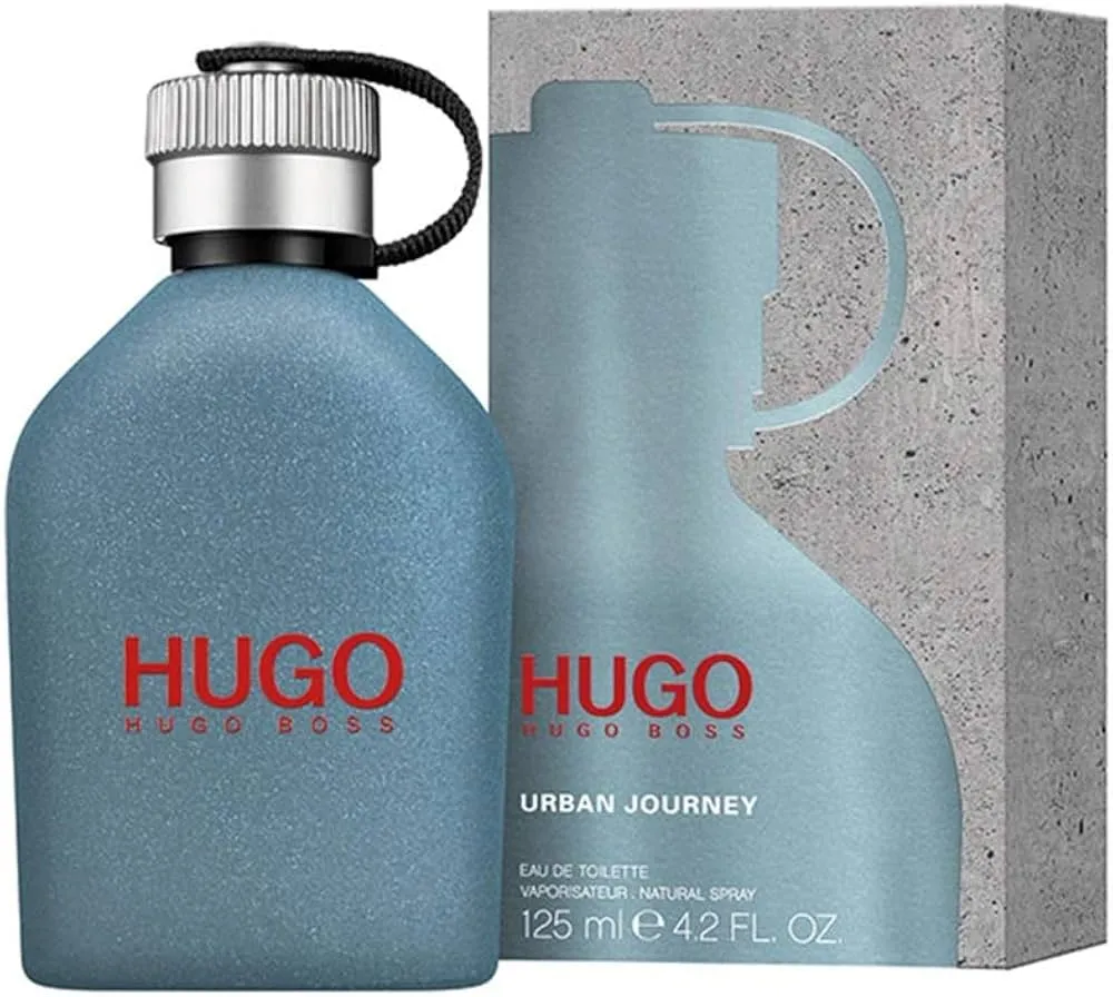 Perfume Oil Urban Journey French Hugo Boss Expressions 6ml