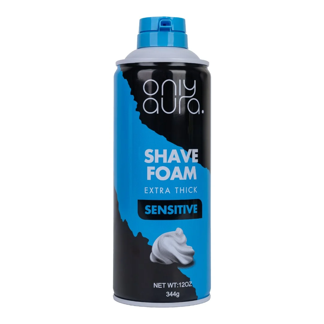 Only Aura Shaving Foam Sensitive 344G