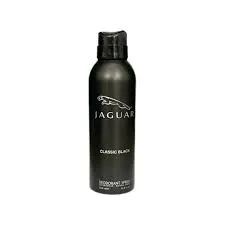 Clip Deodorant Body Spray Jaguar Classic Black 200ML