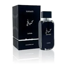 Lattafa Eau De Parfum Hayaati Black 100ML