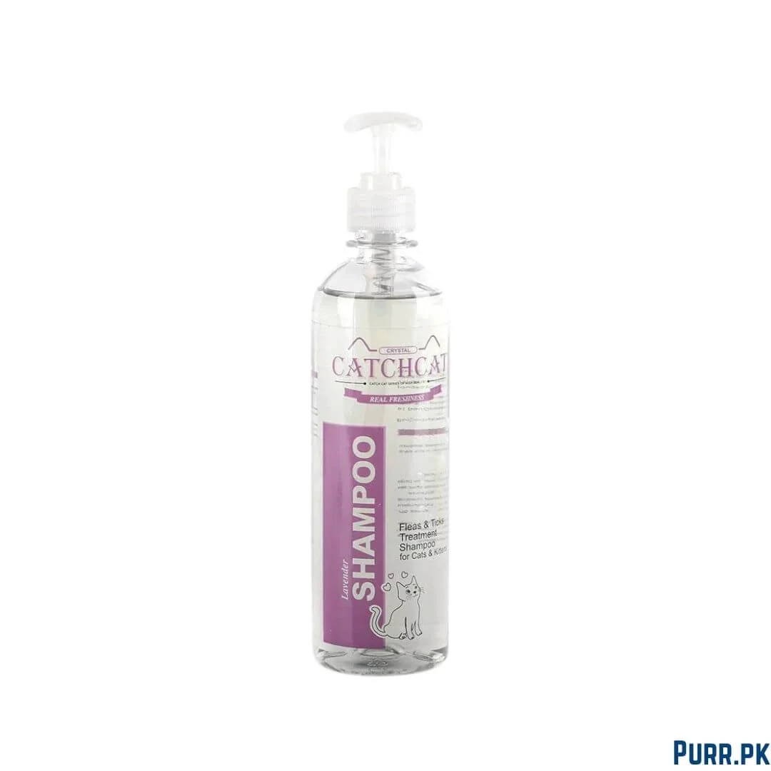 Crystal Catchcat Cat Shampoo Lavender 500ML