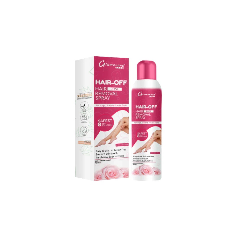 Glamorous Face Hair Removal Spray  1107 B Rose 100ML