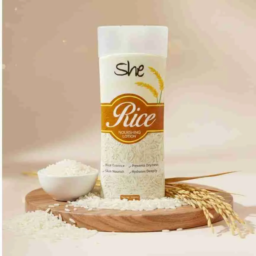 She Lotion Rice Nourshing 100ML