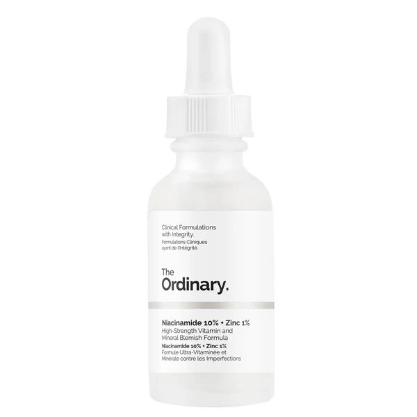 The Ordinary Face Serum Niacinamide 10% + Zinc 30ML