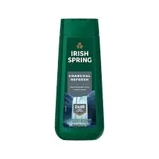 Irish Spring Body Wash Charcoal Fresh 591ML