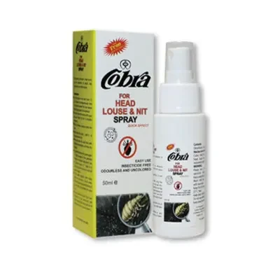 Cobra Anti Lice Spray 100ML
