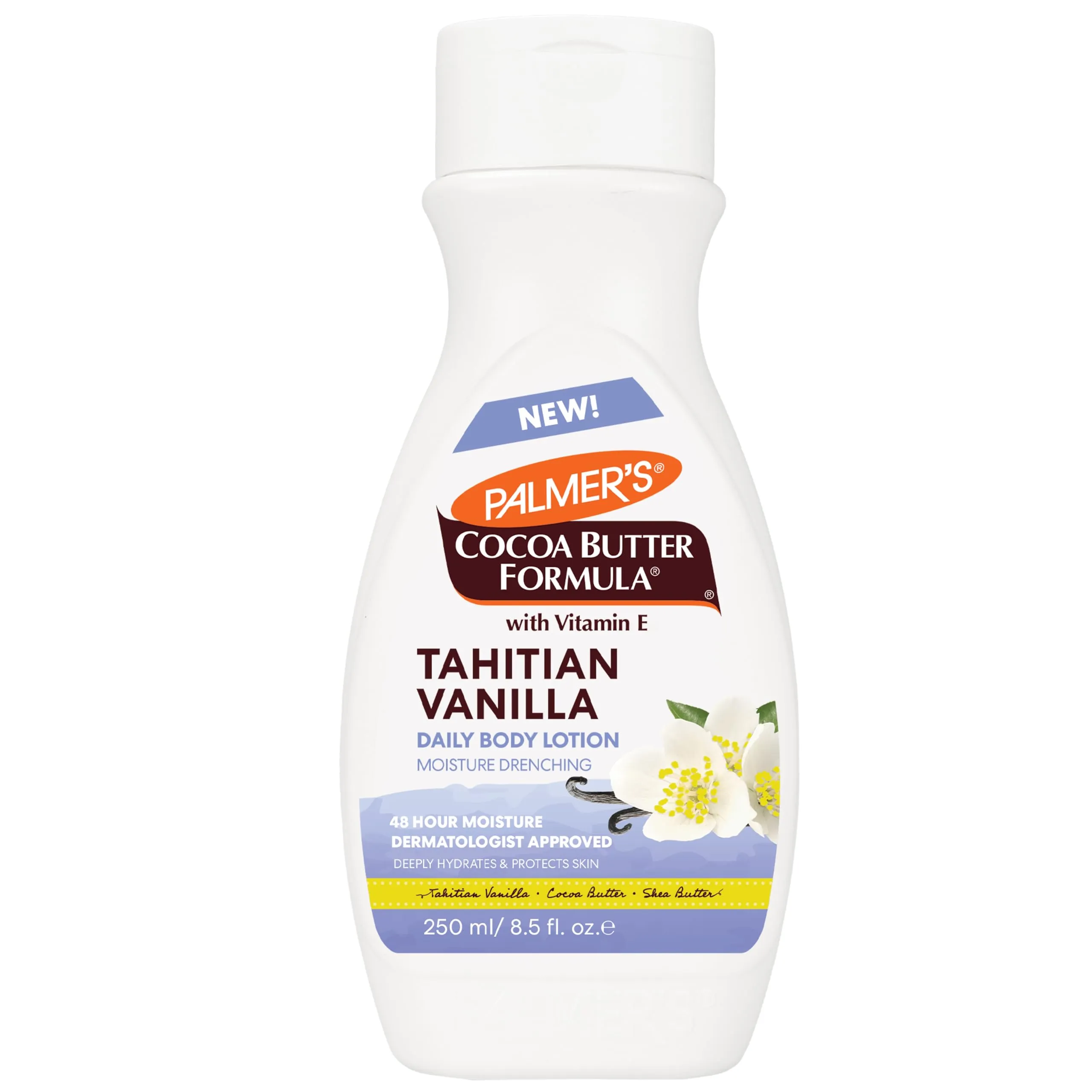 Palmers Lotion Tahitian Vanilla 250ML