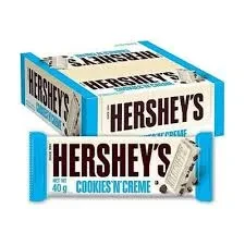 Hersheys Chocolate Bar Cookies n Creme 40G