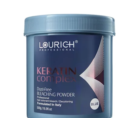 Lourich Professional Hair Bleach Keratin Blue 500G