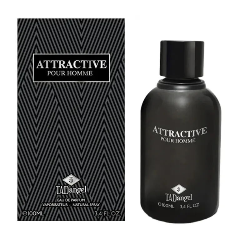 Tad Angel Eau De Parfum Attractive Pour Femme 100ML