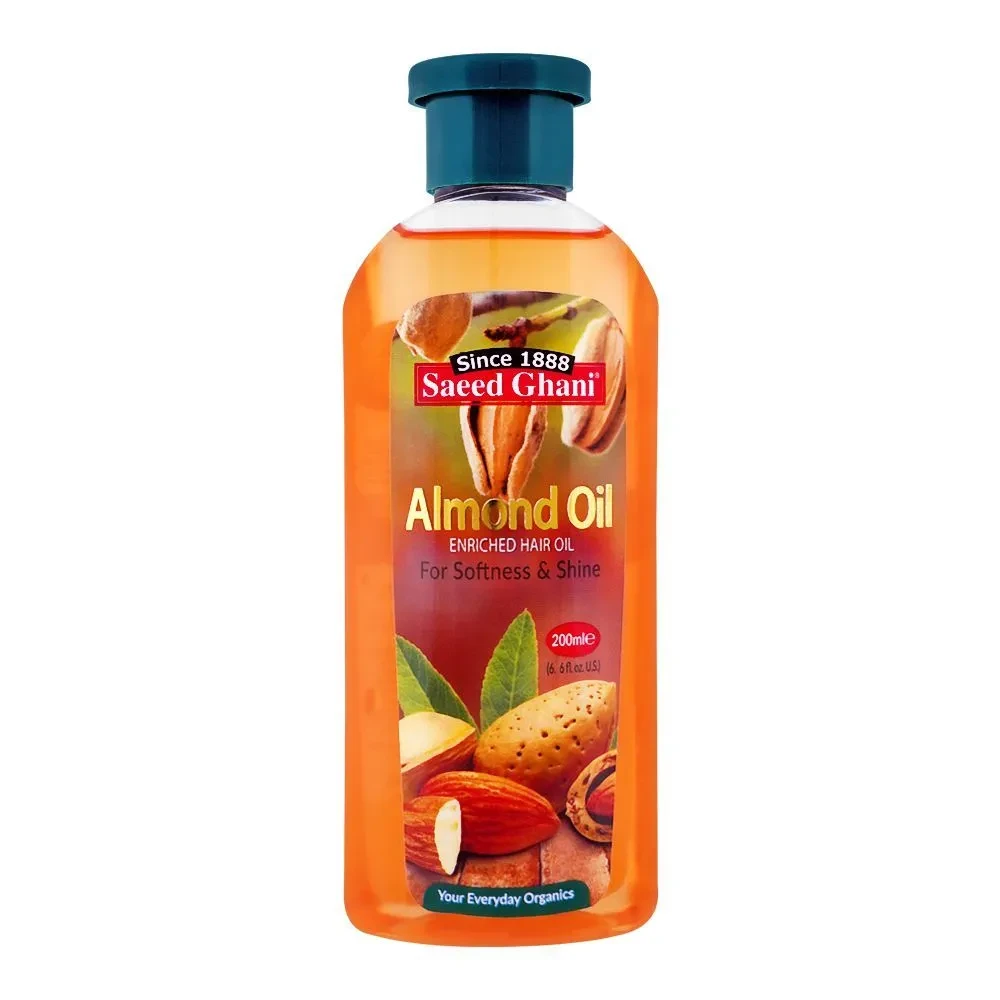 Saeed Ghani Hair Oil Almond 200ML