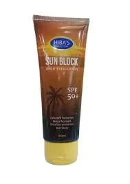 Hibas Collection Sunblock SPF50 100ML