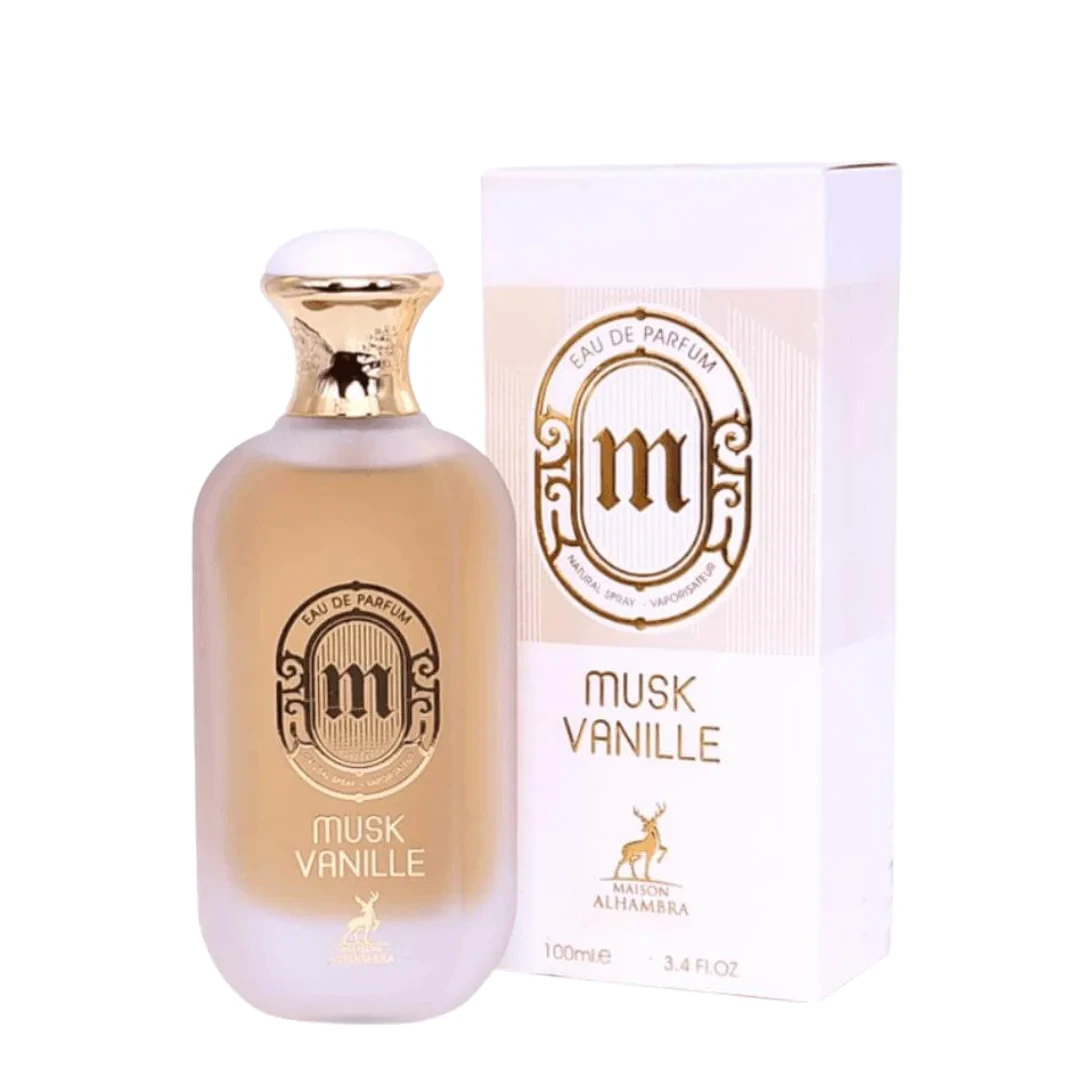 Al Hambra Eau De Parfum Musk Vanille 100ML