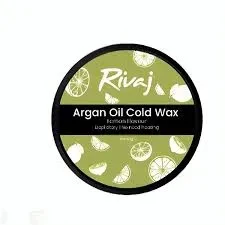 Rivaj Cold Wax Argan Oil Lemon 200G
