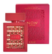 Rave Eau De Parfum Now Rouge 100ml