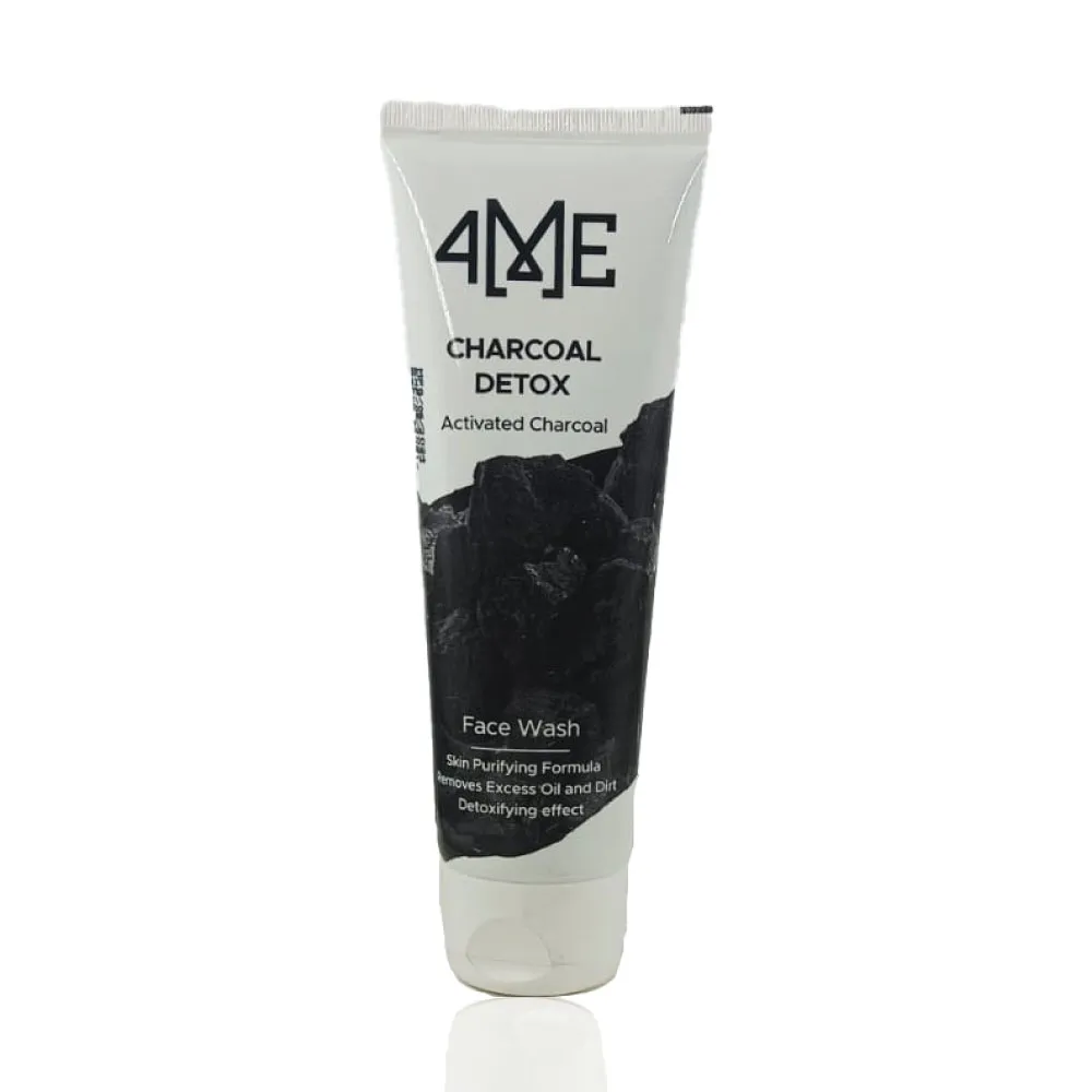 4Me Face Wash Charcoal Detox 100ML