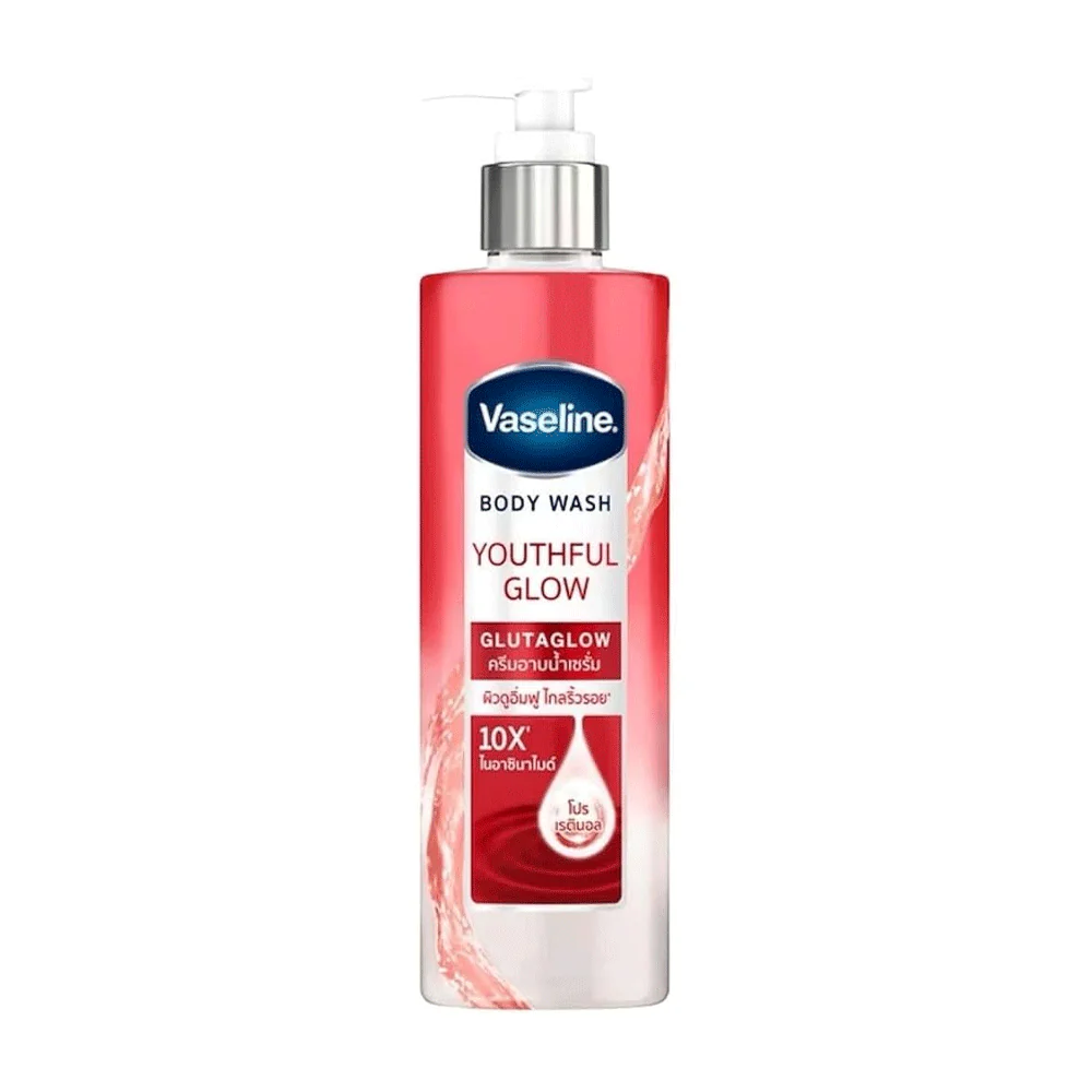 Vaseline Shower Gel Body Wash Youthful Glow 425ML