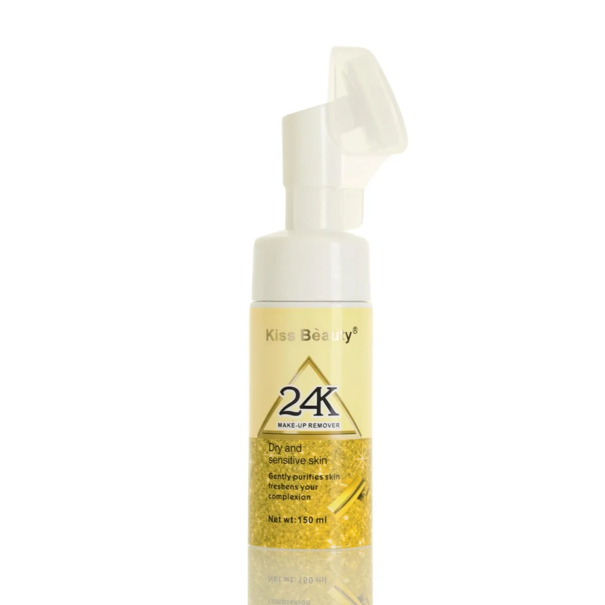 Kiss Beauty Face Cleanser 24K Gold 120G