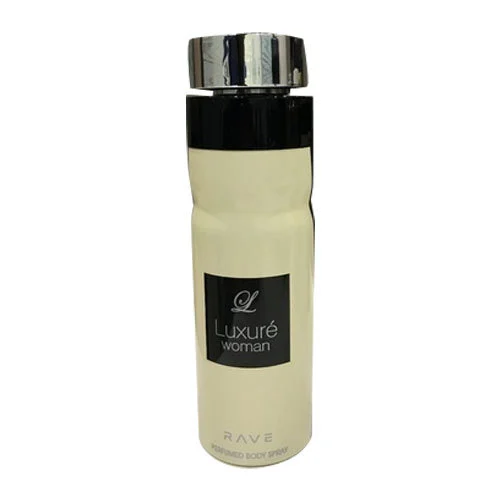 Rave Perfumed Deodorant Body Spray Luxure Woman 200ML