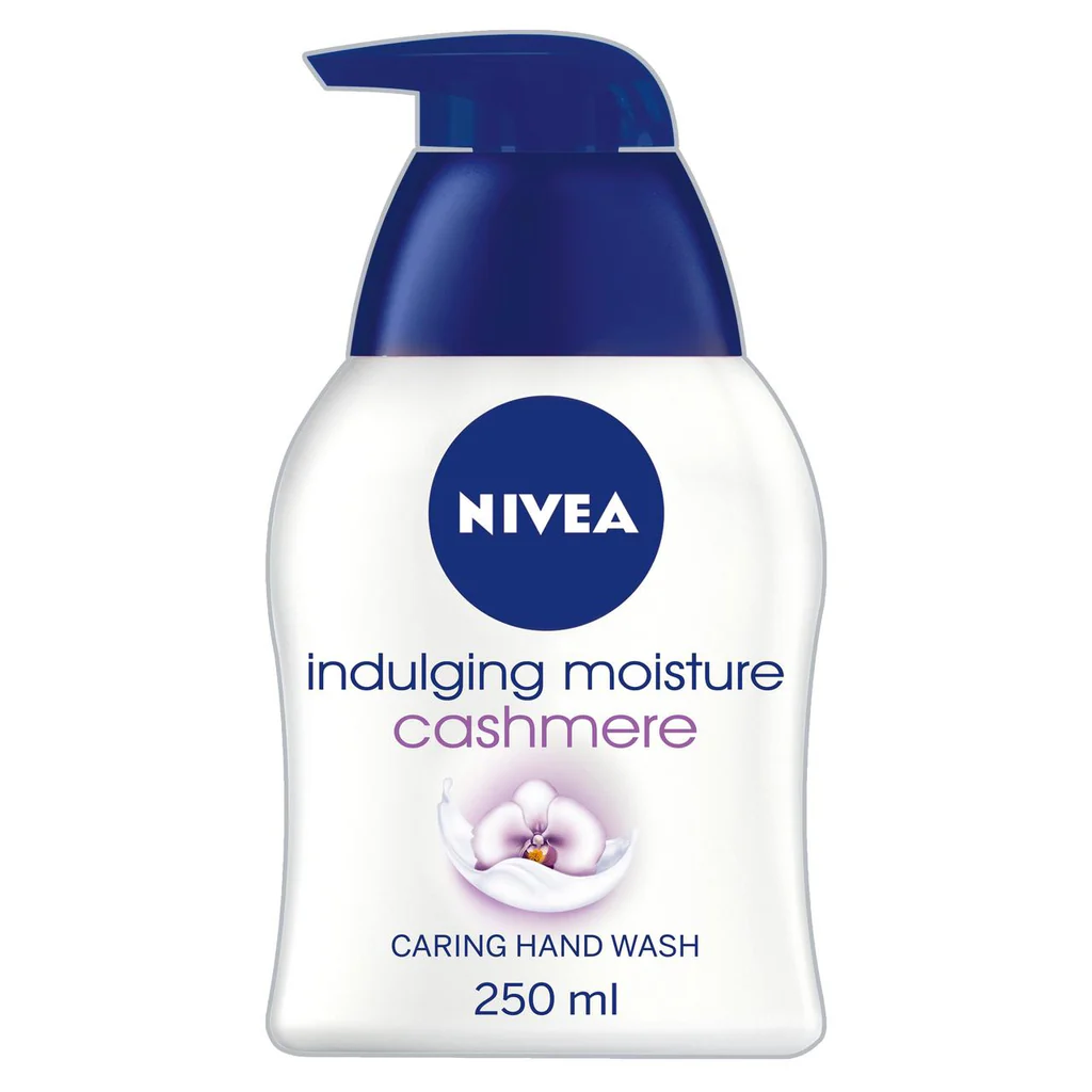 Nivea Hand Wash Cashmere 250ML