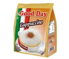Good Day Coffee Sachet 3 In 1 Cappuccino 20G