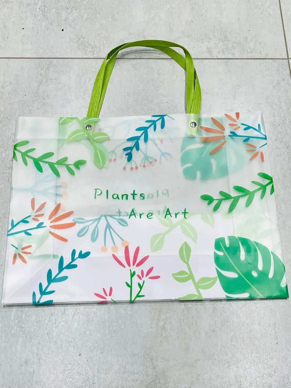 Gift Bag Plastic Vip With Handle