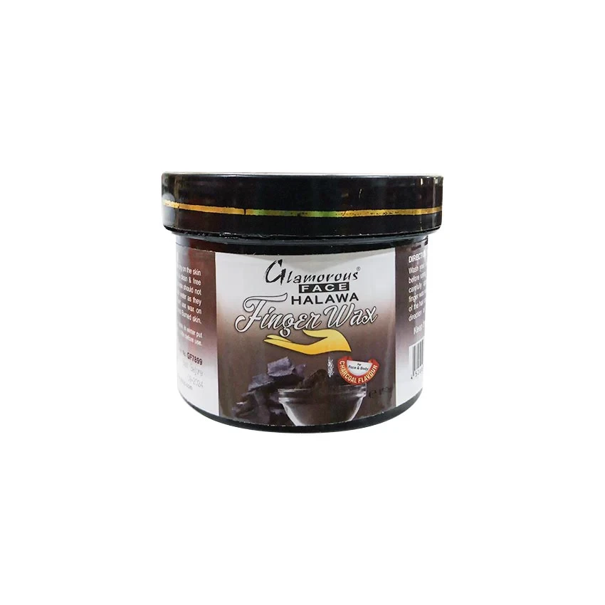 Glamorous Face Finger Wax 7900 E Charcoal 250G