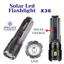 Multifunctional Charging Led Torch X 36