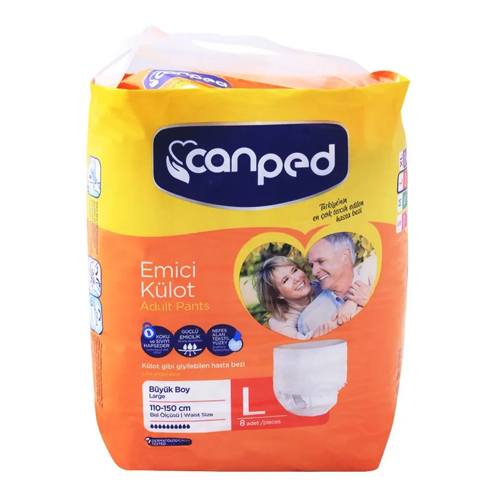 Canped Adult Pants L 8P