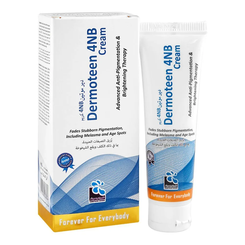 Pharma Health Dermoteen Whitening Cream 4NB 20G