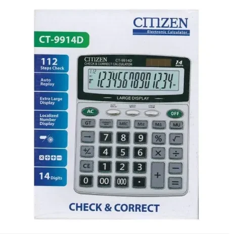 CANZEN CALCULATOR CT-9914D