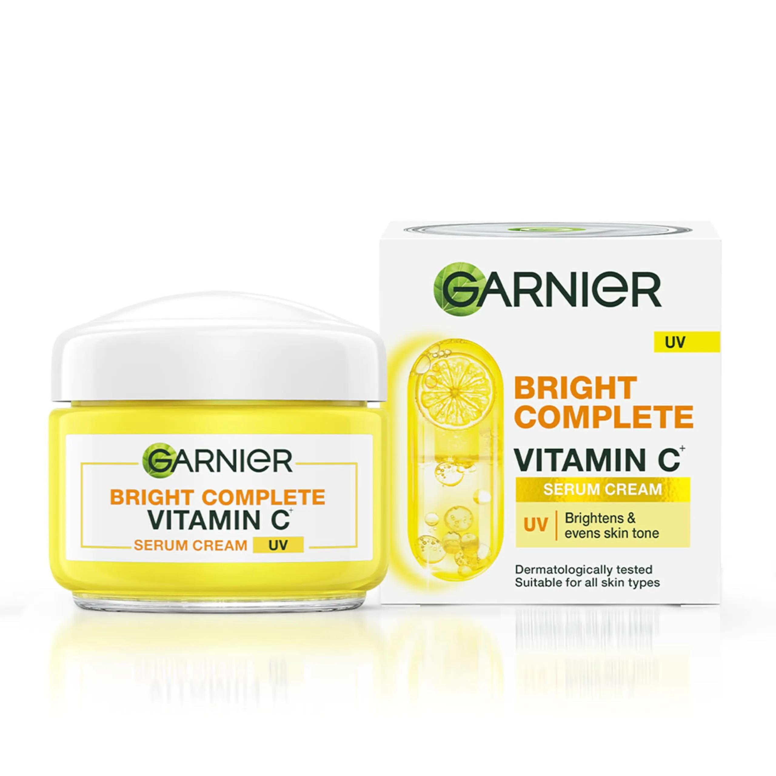 Garnier Cream Bright Complete Vitamin C IND 45G