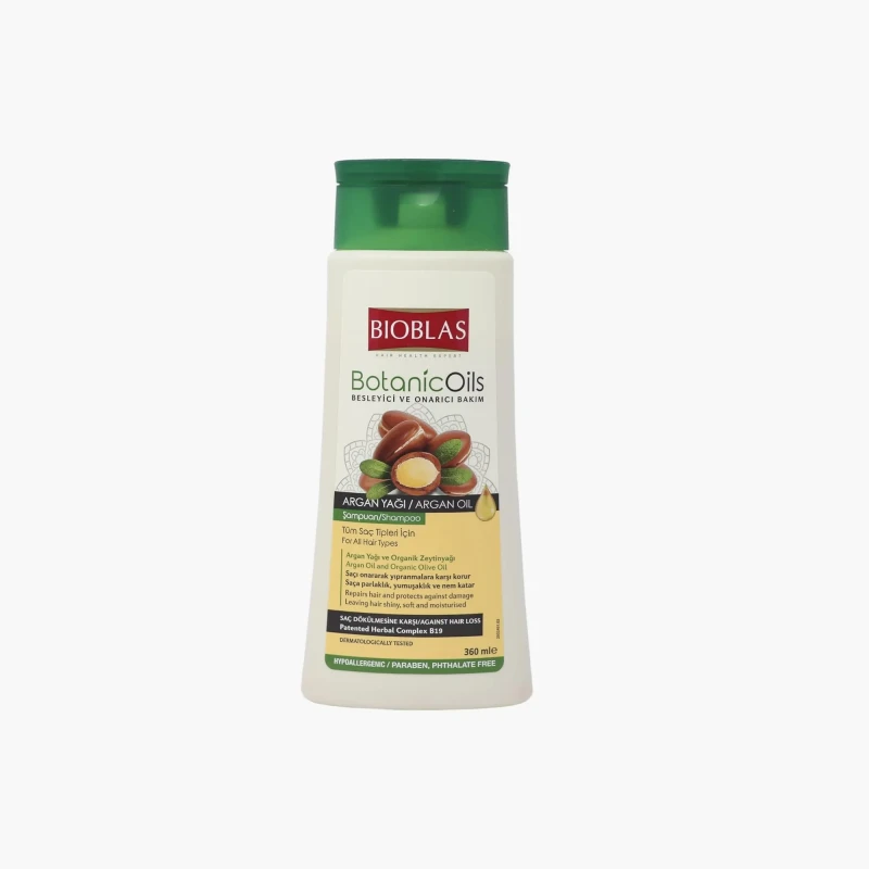 Bioblas Shampoo Botanic Oils Argan Oil 360ML