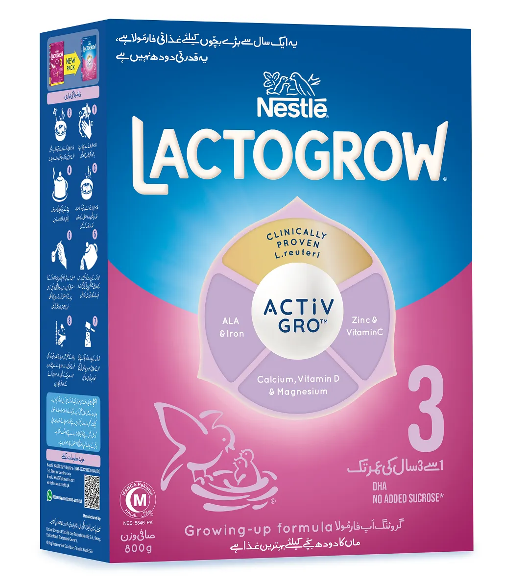 Nestle Lactogrow 3 800G